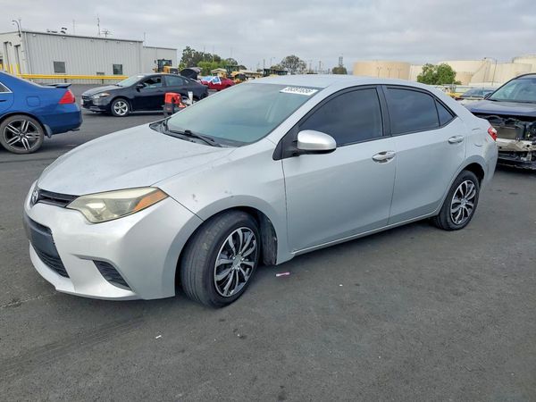 2014 TOYOTA COROLLA L/LE
