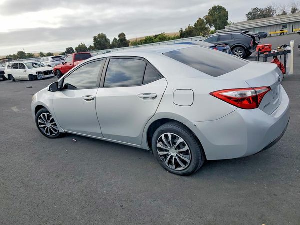 2014 TOYOTA COROLLA L/LE