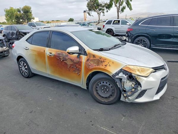 2014 TOYOTA COROLLA L/LE