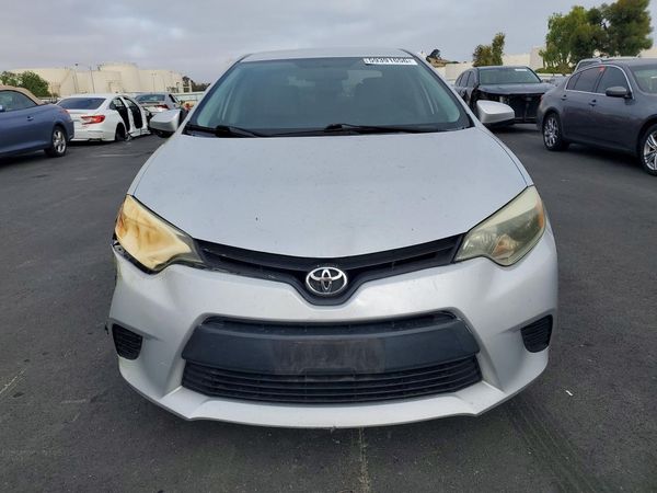 2014 TOYOTA COROLLA L/LE
