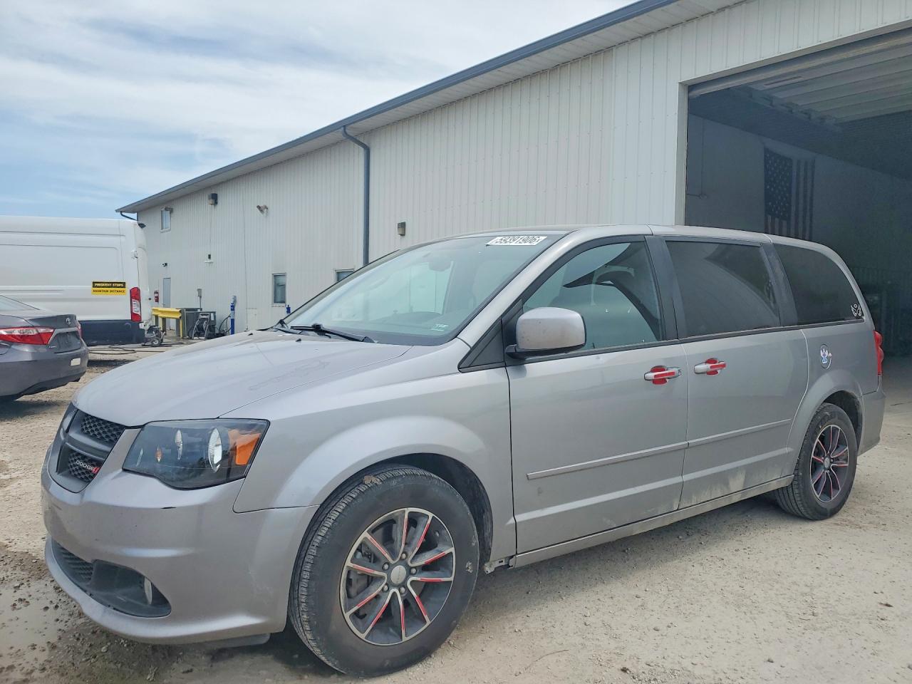2016 DODGE GRAND CARAVAN SXT