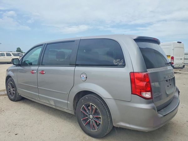 2016 DODGE GRAND CARAVAN SXT