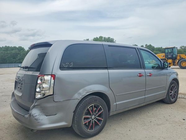 2016 DODGE GRAND CARAVAN SXT