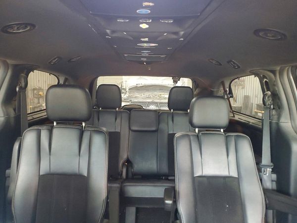 2016 DODGE GRAND CARAVAN SXT