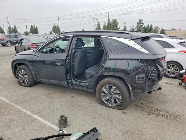 2022 HYUNDAI TUCSON Blue
