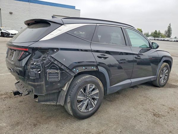 2022 HYUNDAI TUCSON Blue