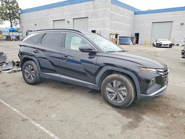 2022 HYUNDAI TUCSON Blue