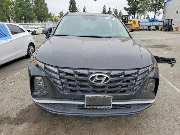 2022 HYUNDAI TUCSON Blue
