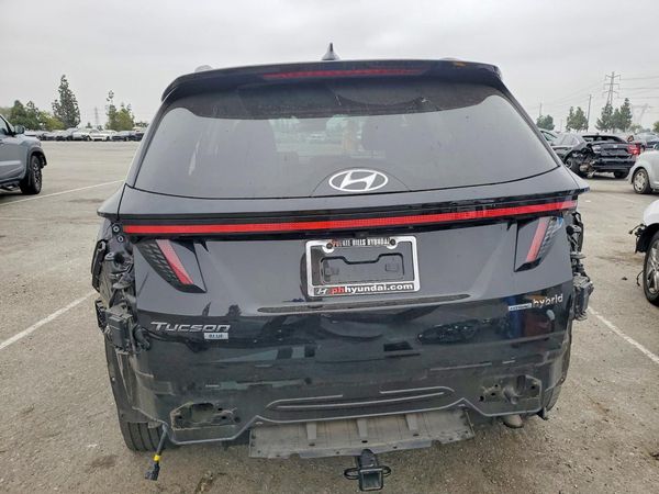 2022 HYUNDAI TUCSON Blue