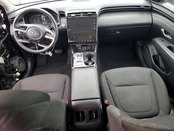 2022 HYUNDAI TUCSON Blue