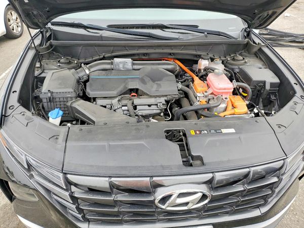 2022 HYUNDAI TUCSON Blue
