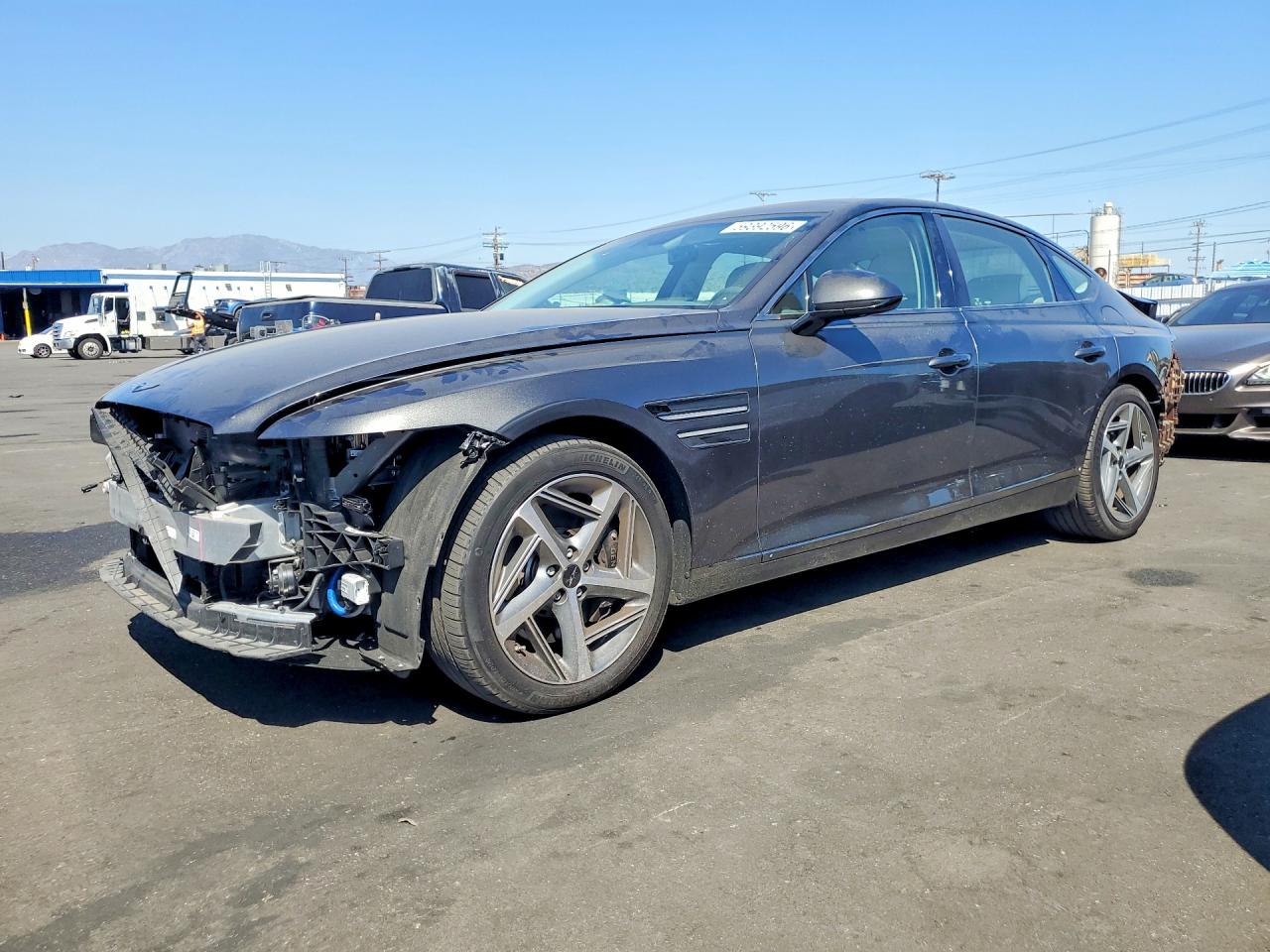 2025 GENESIS G80