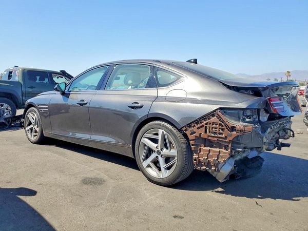 2025 GENESIS G80