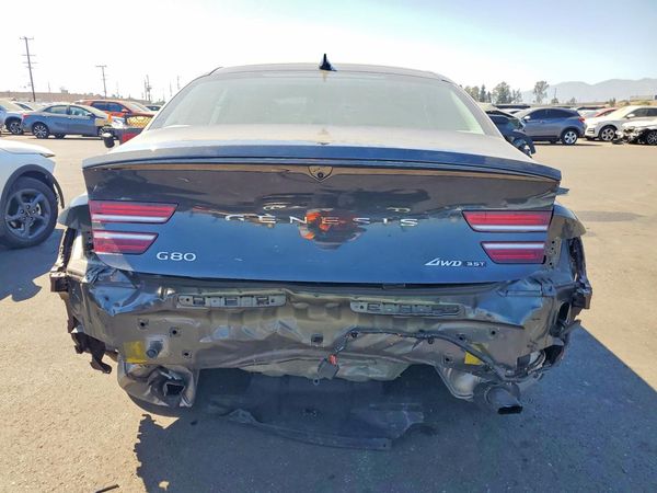2025 GENESIS G80