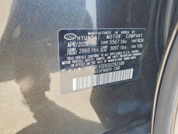 2025 GENESIS G80