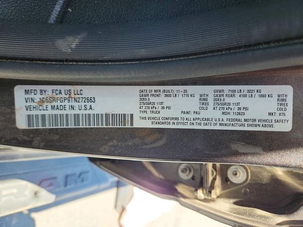2026 RAM 1500 Tradesman
