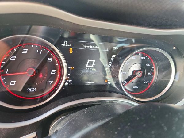 2018 DODGE CHARGER SXT Plus