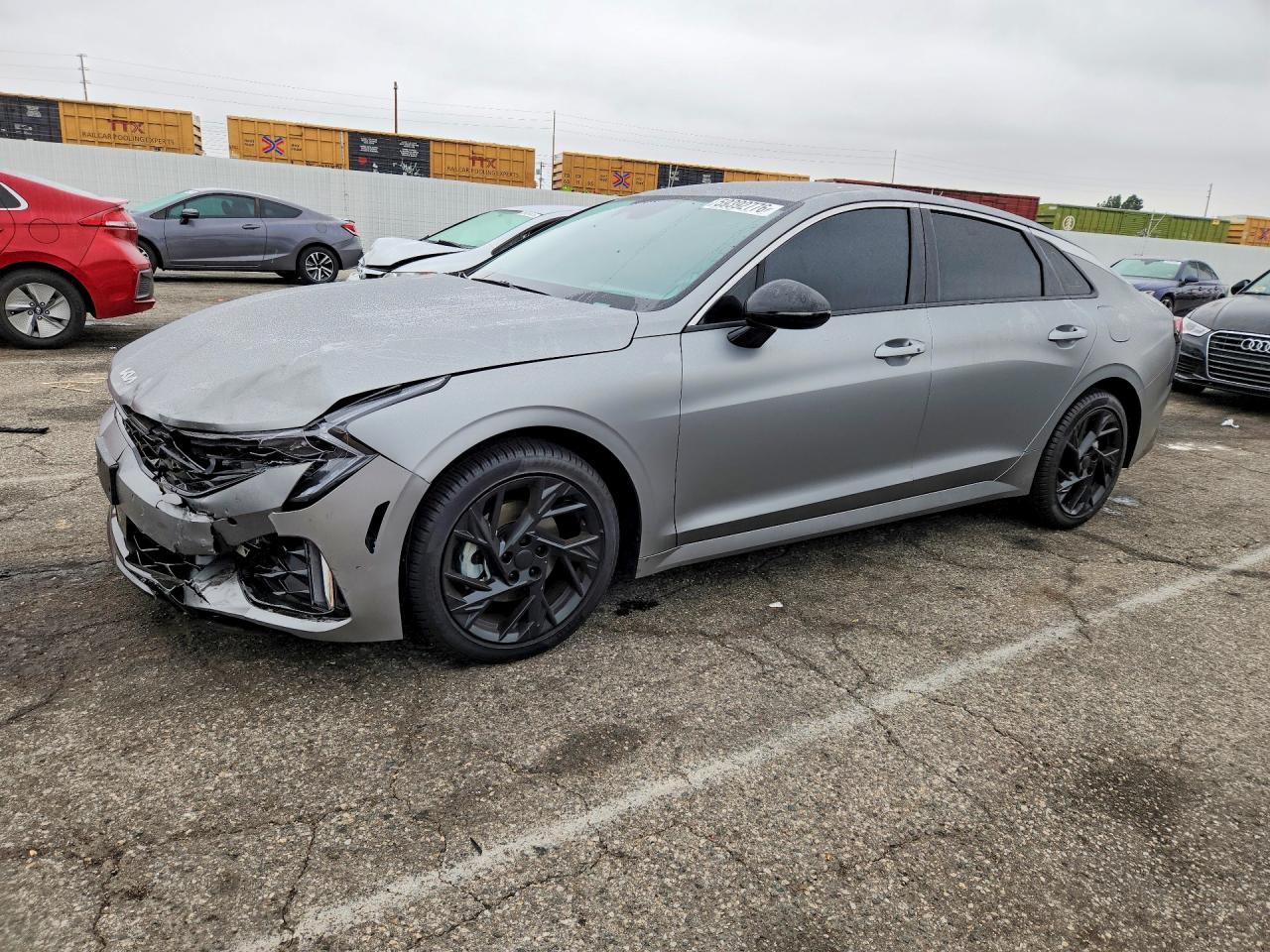 2026 KIA K5 GT-Line