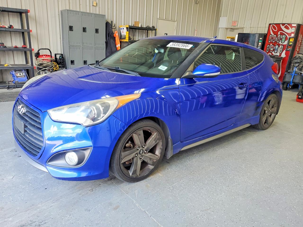 2015 HYUNDAI VELOSTER GLS(Middle)