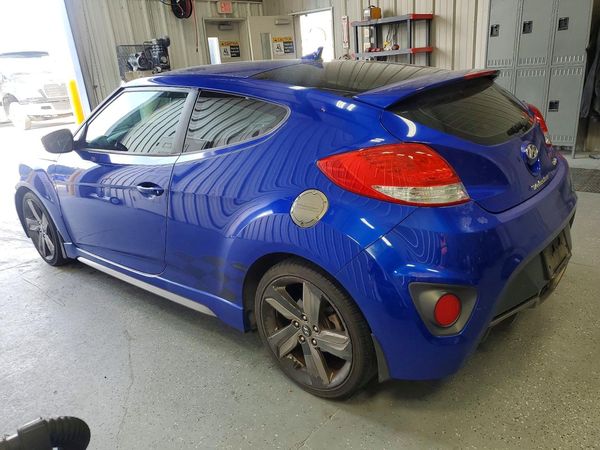 2015 HYUNDAI VELOSTER GLS(Middle)