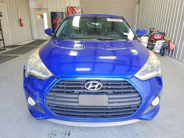 2015 HYUNDAI VELOSTER GLS(Middle)