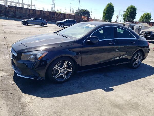 2018 MERCEDES-BENZ CLA CLA250