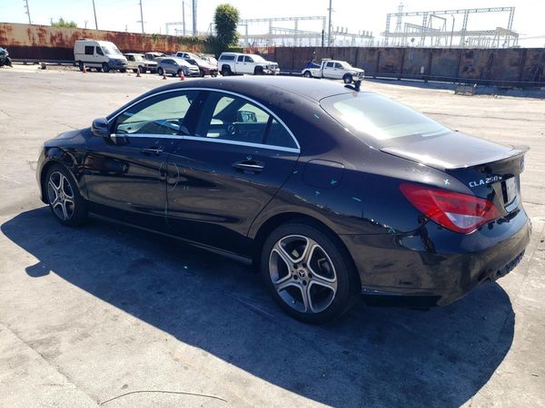 2018 MERCEDES-BENZ CLA CLA250