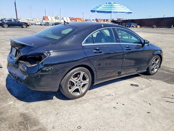 2018 MERCEDES-BENZ CLA CLA250