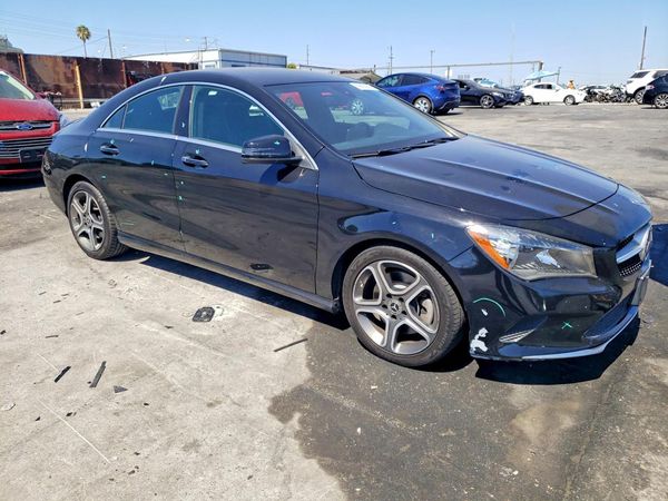 2018 MERCEDES-BENZ CLA CLA250