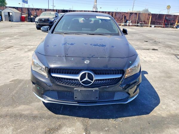 2018 MERCEDES-BENZ CLA CLA250