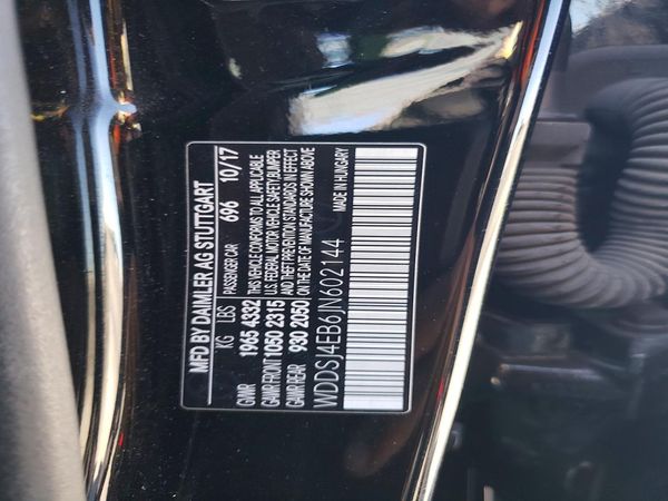 2018 MERCEDES-BENZ CLA CLA250
