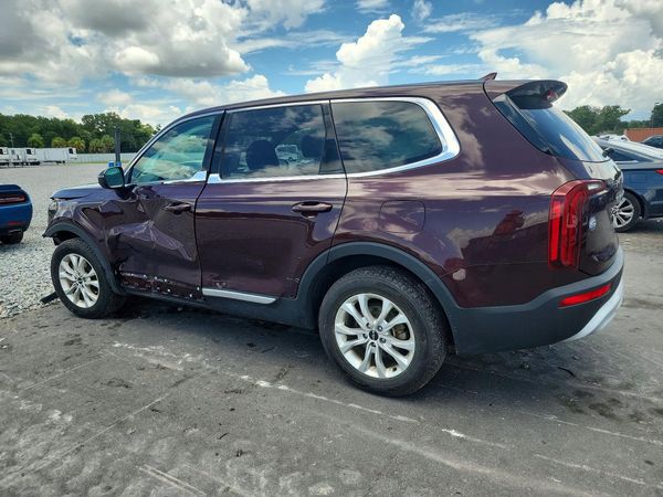 2022 KIA TELLURIDE LX