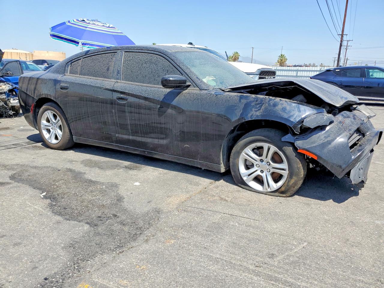 2022 DODGE CHARGER SXT
