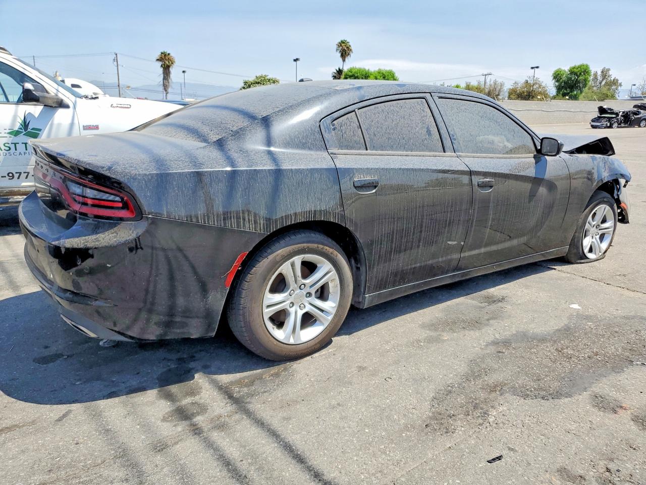 2022 DODGE CHARGER SXT