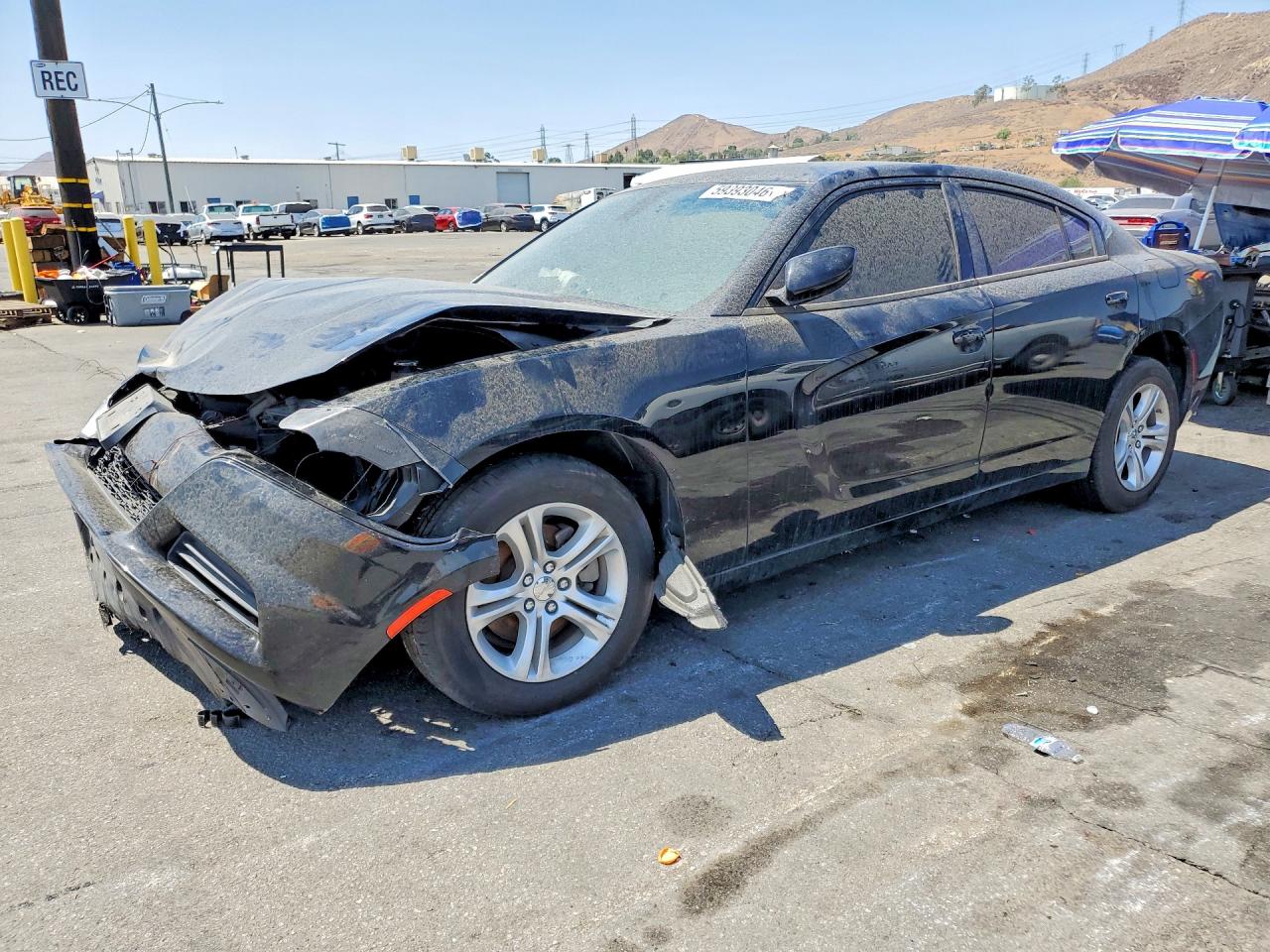 2022 DODGE CHARGER SXT
