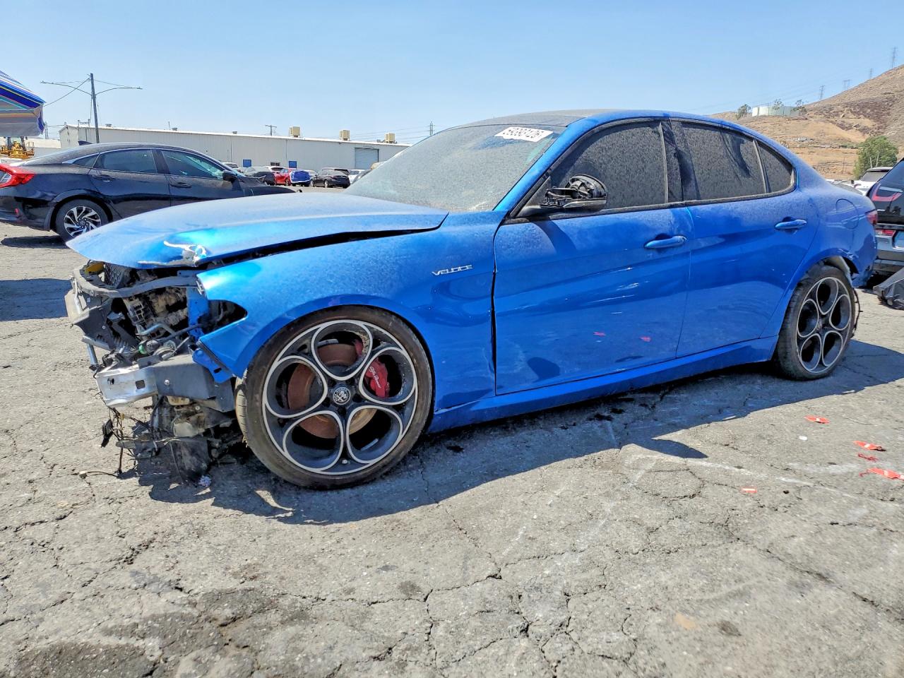 2022 ALFA ROMEO GIULIA TI RWD