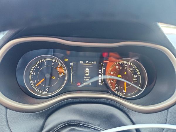 2016 JEEP CHEROKEE LATITUDE 4X4