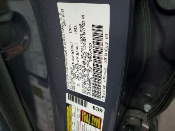 2024 TOYOTA TACOMA