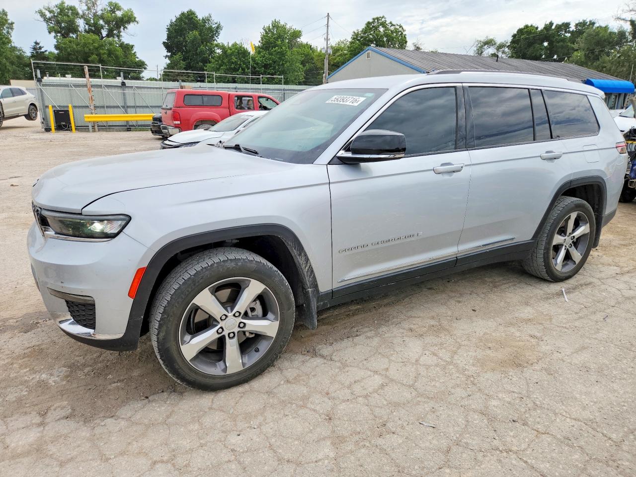 2021 JEEP GRAND CHEROKEE L LIMITED 4X4