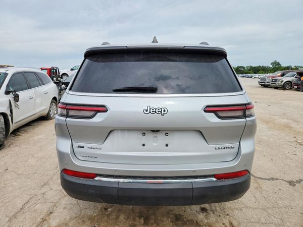 2021 JEEP GRAND CHEROKEE L LIMITED 4X4