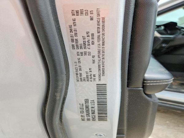 2021 JEEP GRAND CHEROKEE L LIMITED 4X4