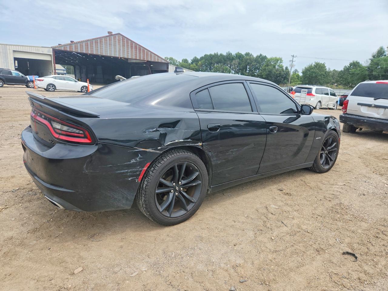 2018 DODGE CHARGER R/T