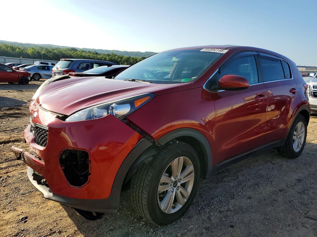 2019 KIA SPORTAGE LX