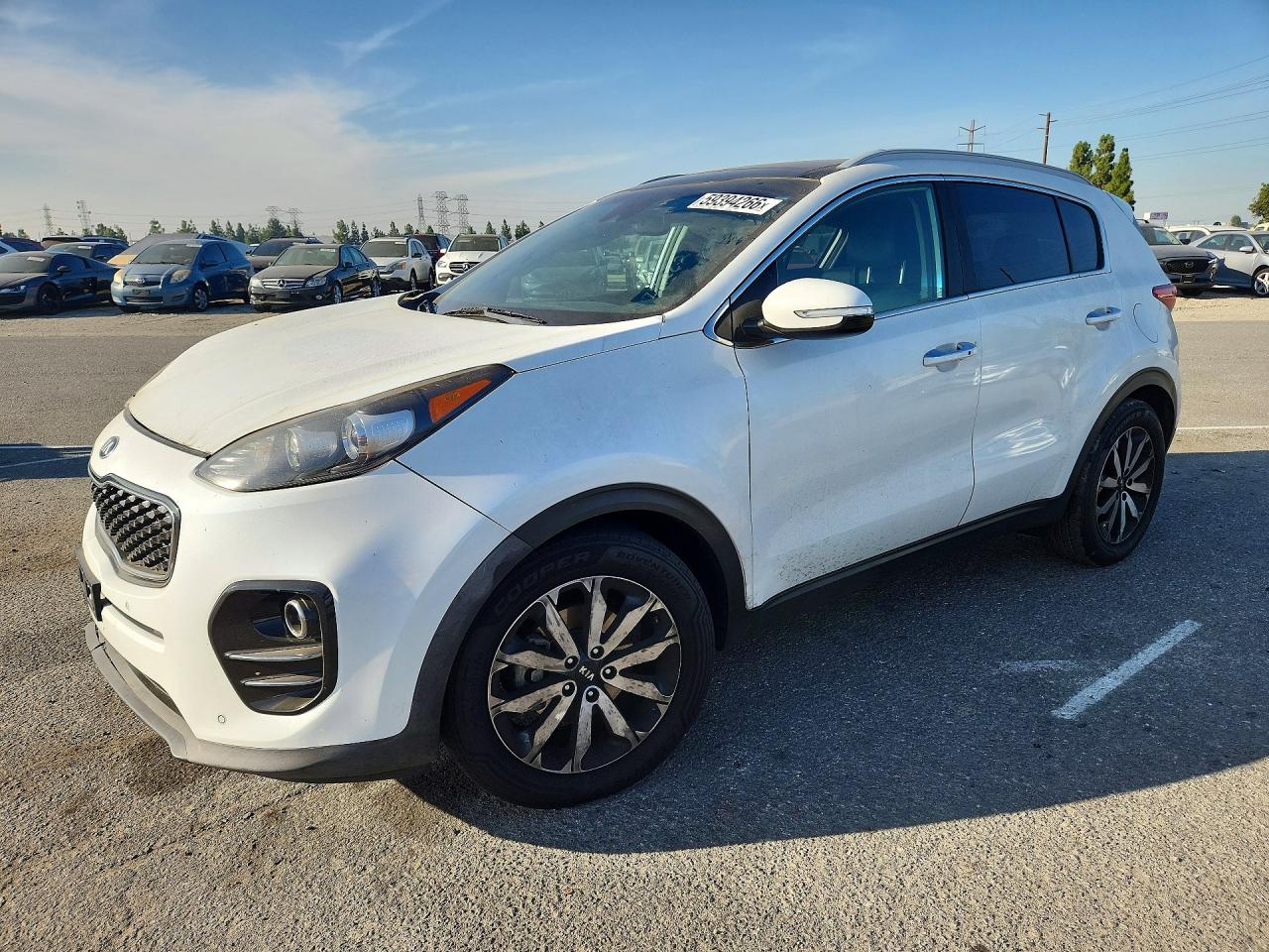 2017 KIA SPORTAGE EX