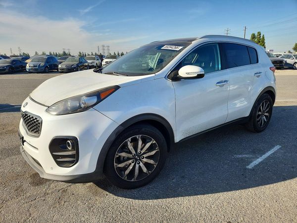 2017 KIA SPORTAGE EX