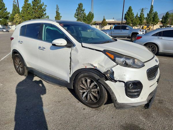 2017 KIA SPORTAGE EX