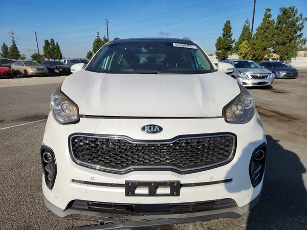 2017 KIA SPORTAGE EX