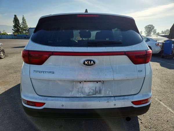 2017 KIA SPORTAGE EX