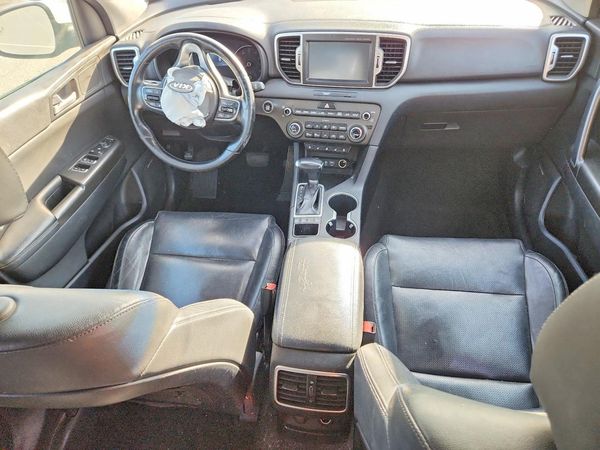2017 KIA SPORTAGE EX