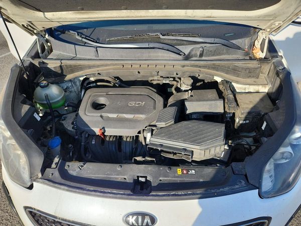 2017 KIA SPORTAGE EX